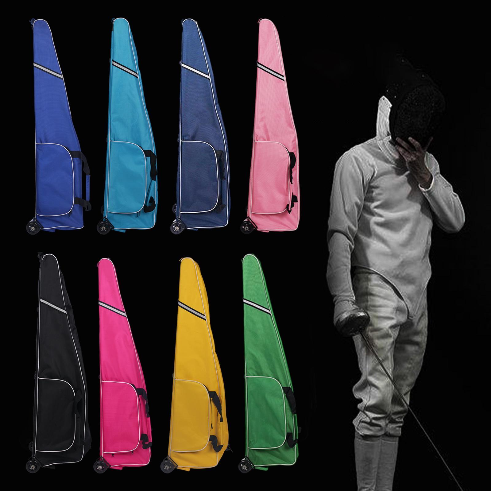 Carrinho de saco de esgrima de - Sports Equipment Bag With Wheels avaliação e preço