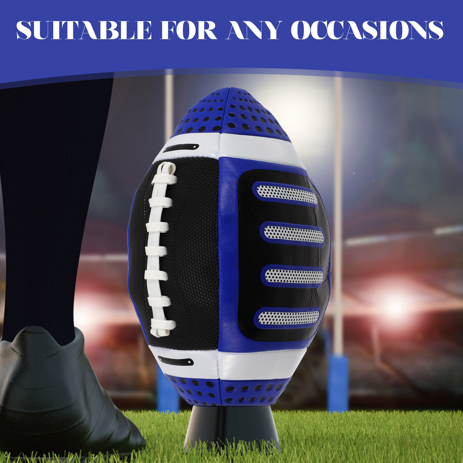 Bola de Rugby Infantil Profiss - Rugby Training Ball avaliação e preço