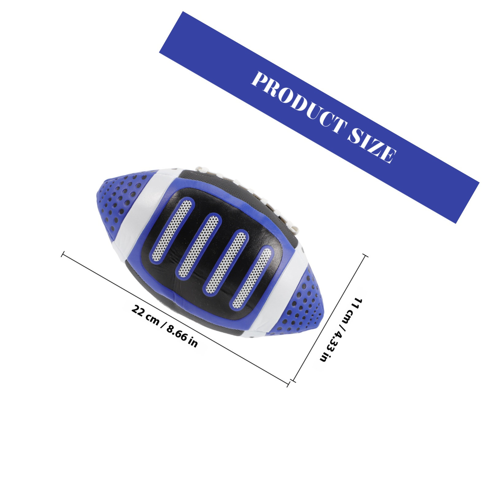 Bola de Rugby Infantil Profiss - Rugby Training Ball avaliação e preço