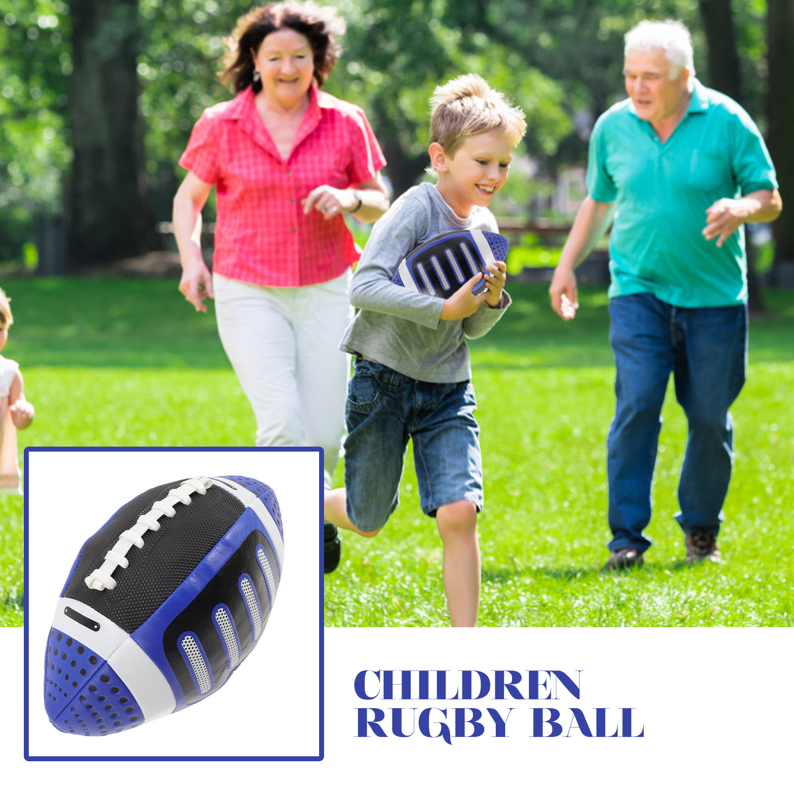Bola de Rugby Infantil Profiss - Rugby Training Ball avaliação e preço