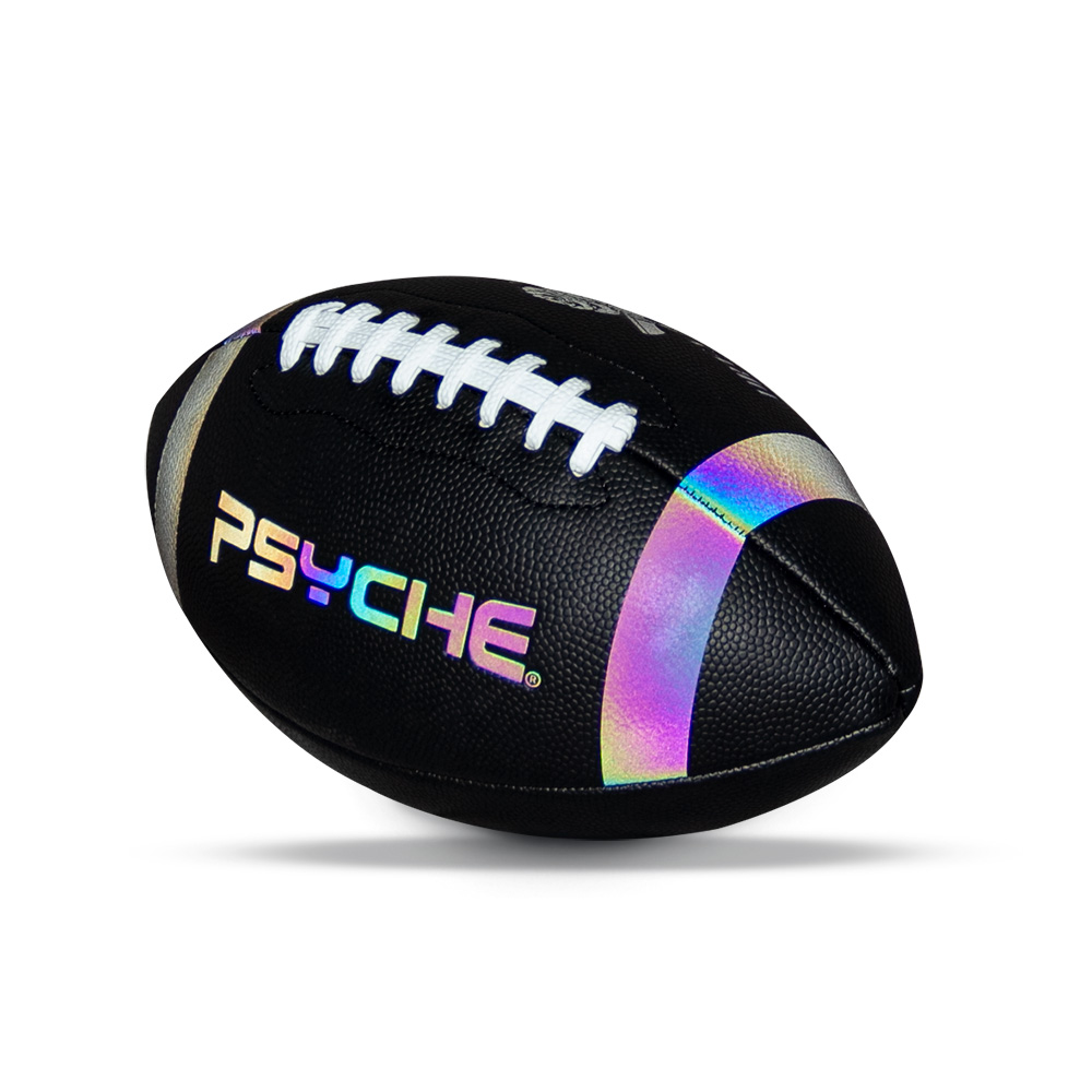 Tamanho oficial 9 couro do plu - Rugby Training Ball avaliação e preço