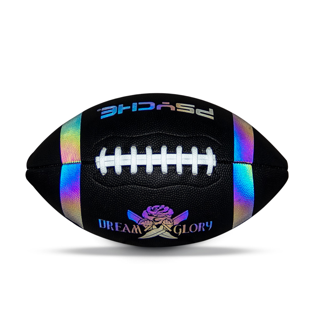 Tamanho oficial 9 couro do plu - Rugby Training Ball avaliação e preço