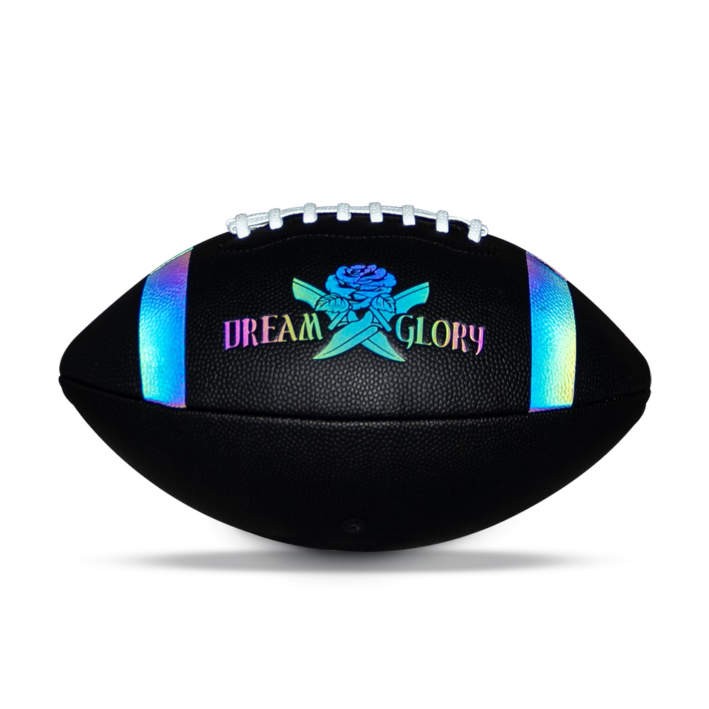 Tamanho oficial 9 couro do plu - Rugby Training Ball avaliação e preço