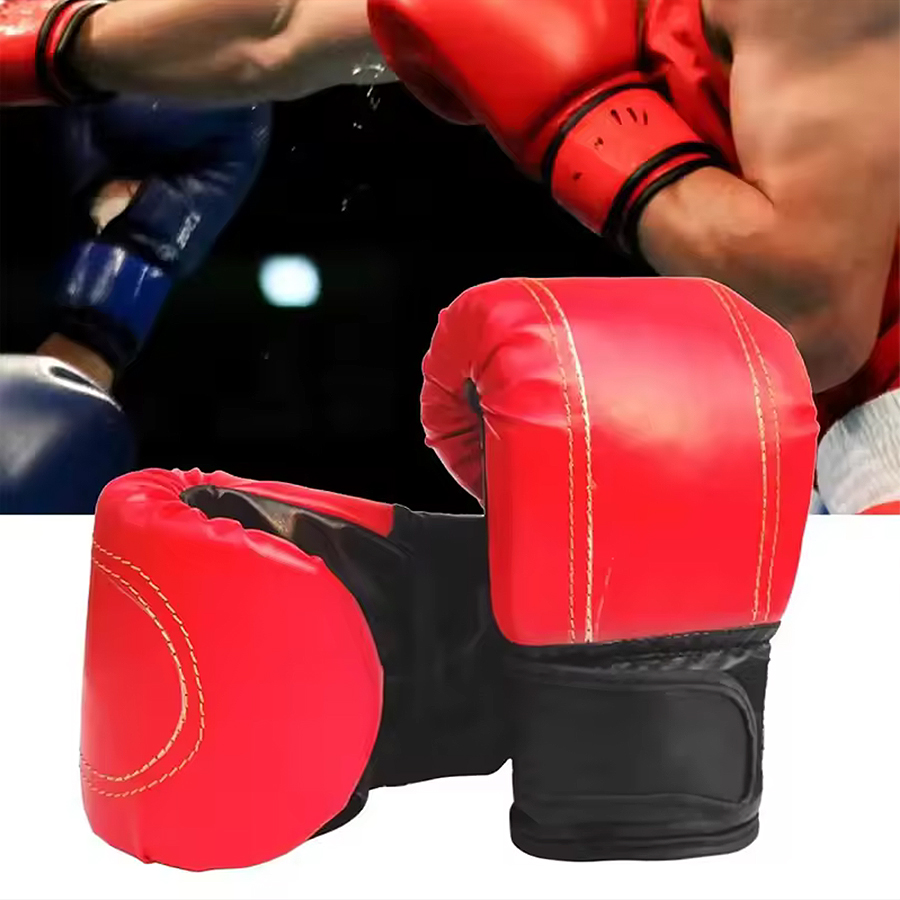 1 par de luvas de boxe para ad - Boxing Glove Set avaliação e preço