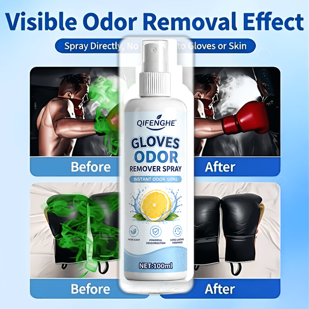 Spray Desodorizante para Luvas - Allsports Equipment avaliação e preço