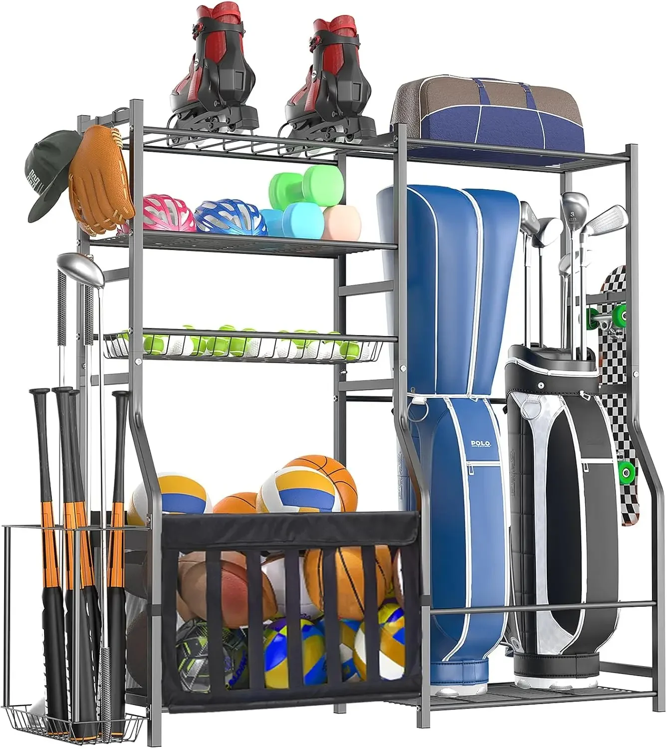 Organizador de Equipamentos Es - Allsports Equipment avaliação e preço