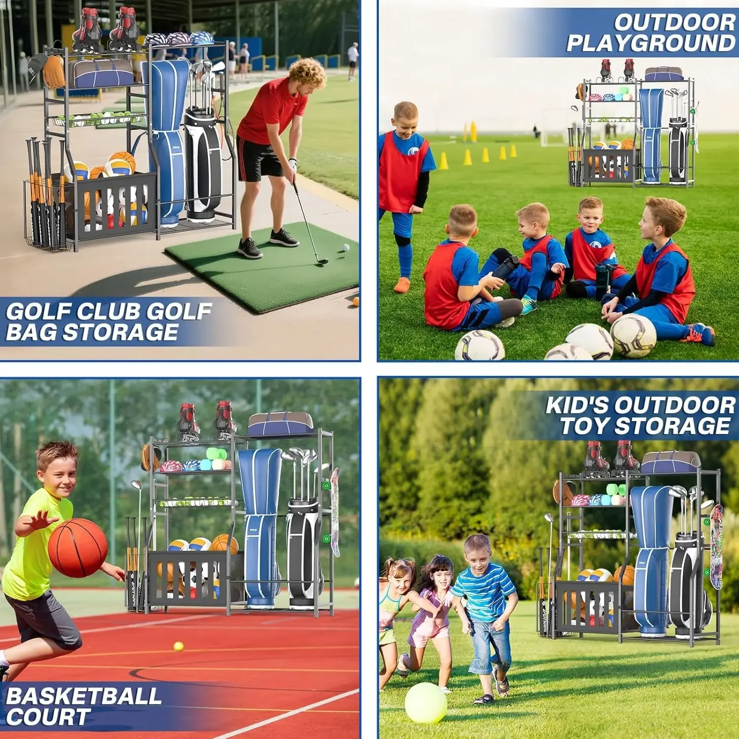 Organizador de Equipamentos Es - Allsports Equipment avaliação e preço