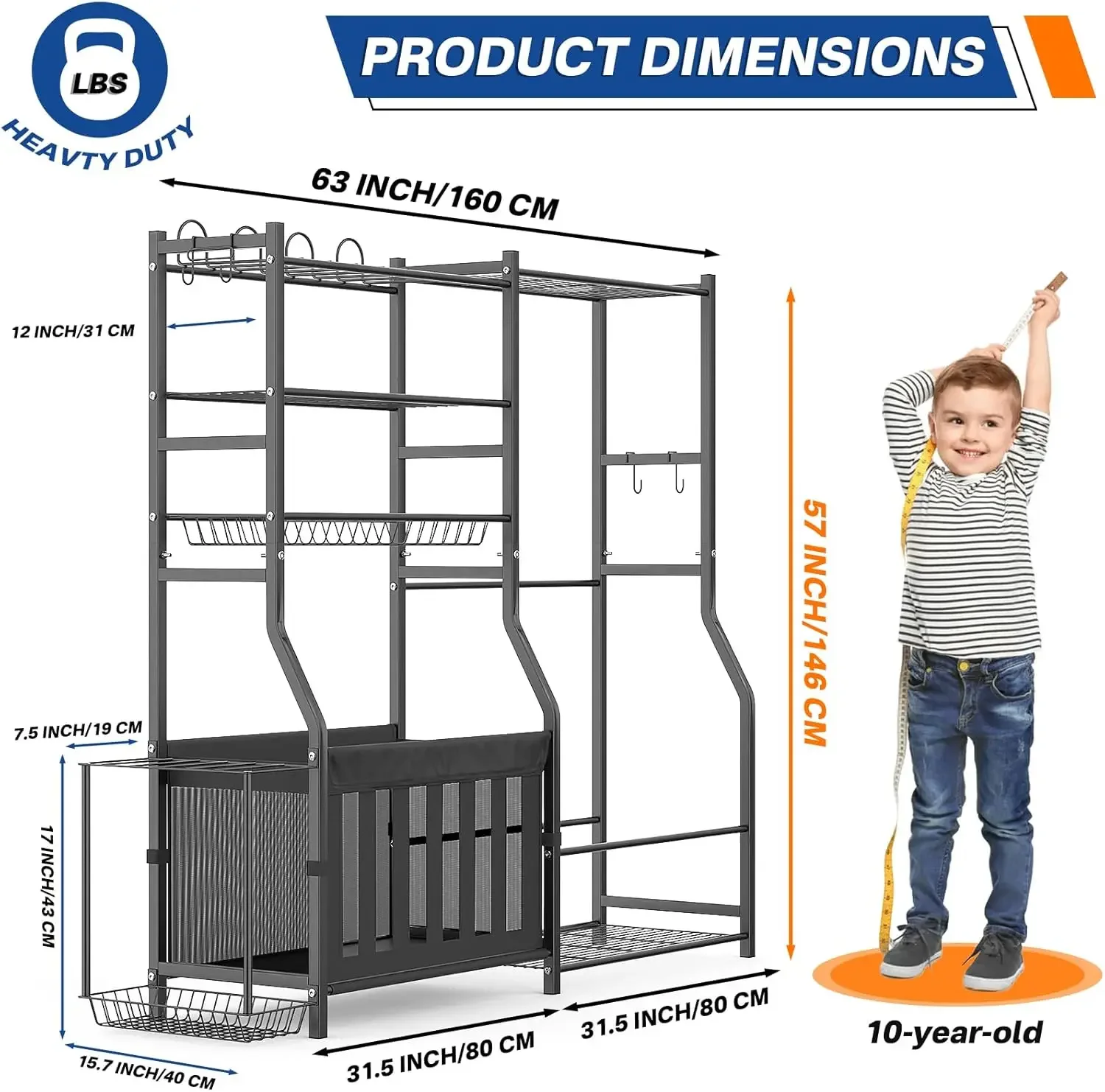 Organizador de Equipamentos Es - Allsports Equipment avaliação e preço