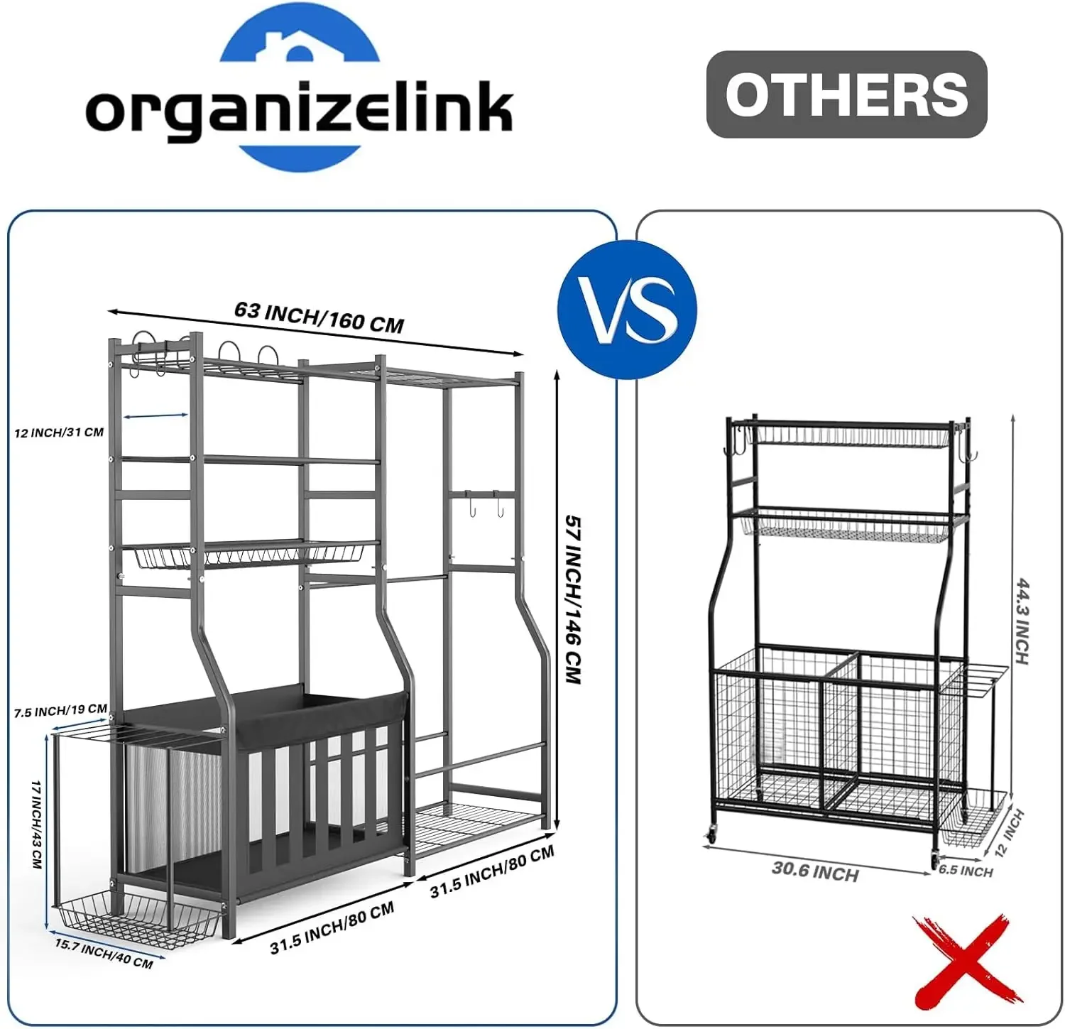 Organizador de Equipamentos Es - Allsports Equipment avaliação e preço