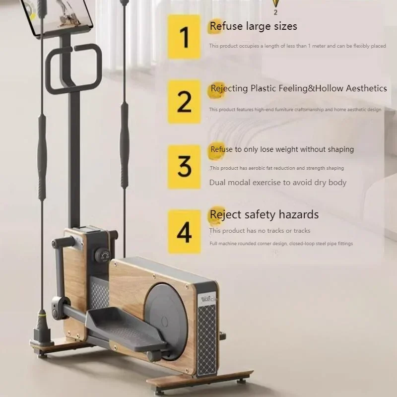 Máquina elíptica pequeno caval - Sports Equipment For Home avaliação e preço