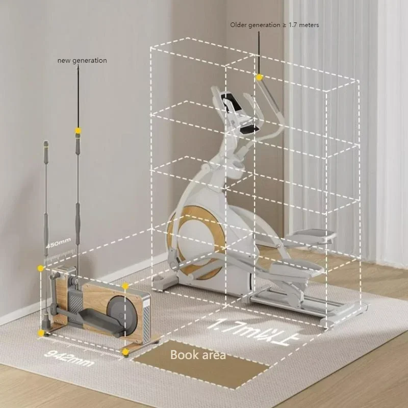 Máquina elíptica pequeno caval - Sports Equipment For Home avaliação e preço