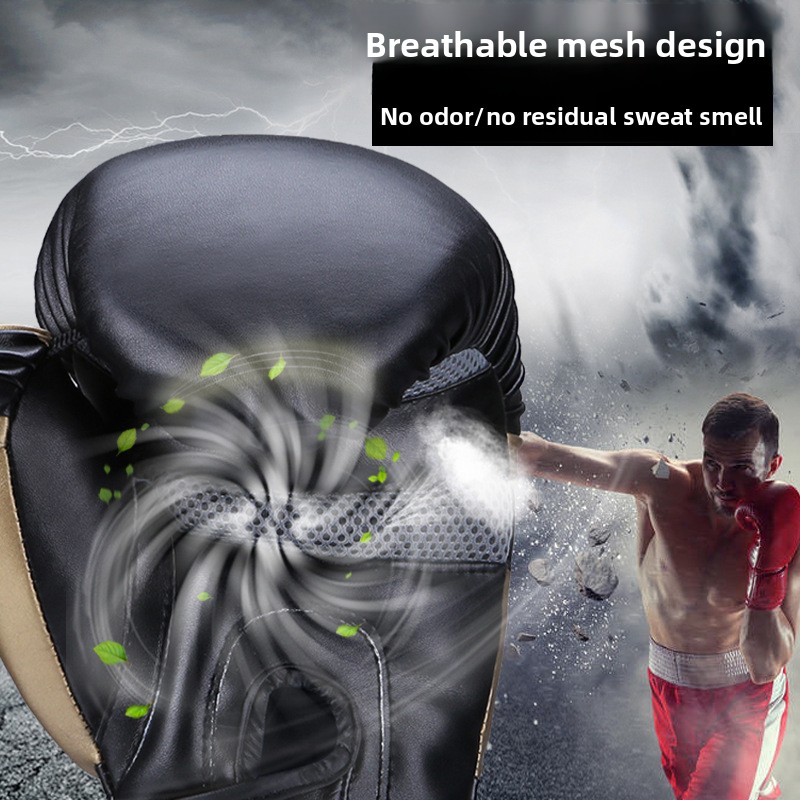 Luvas de boxe respiráveis e re - Boxing Glove Set avaliação e preço