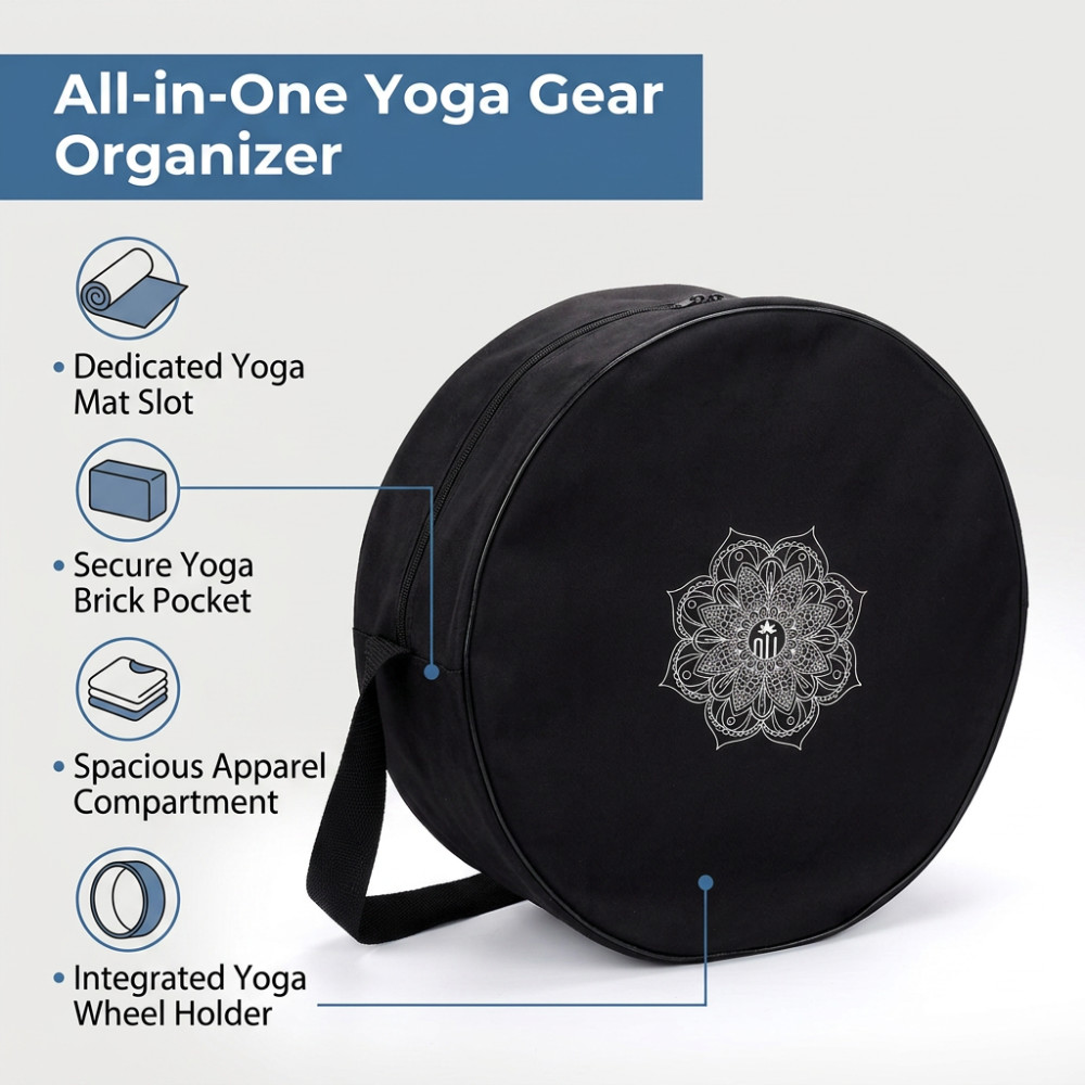 Bolsa para Roda de Yoga em Nyl - Sports Equipment Bag With Wheels avaliação e preço