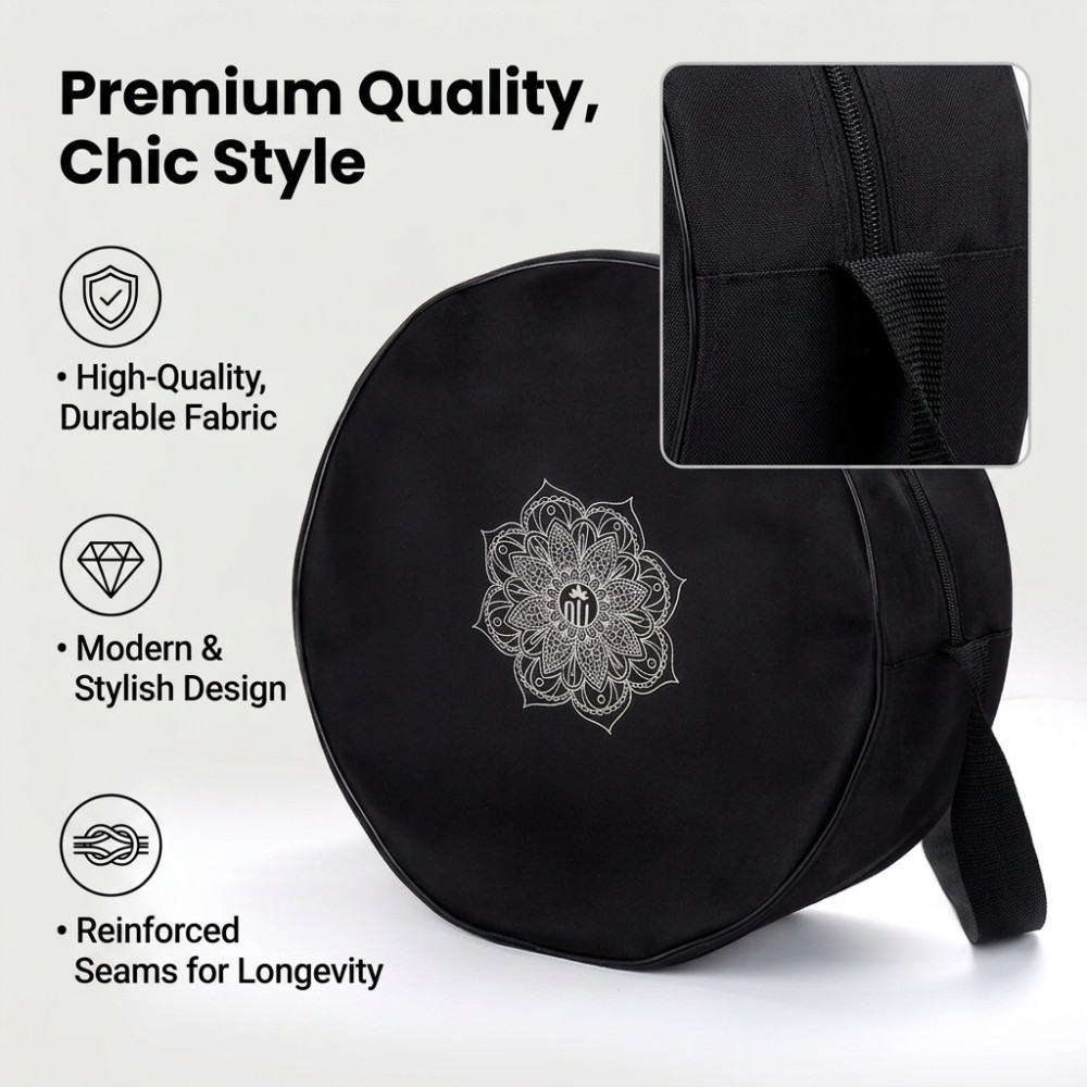Bolsa para Roda de Yoga em Nyl - Sports Equipment Bag With Wheels avaliação e preço