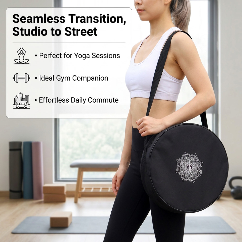 Bolsa para Roda de Yoga em Nyl - Sports Equipment Bag With Wheels avaliação e preço